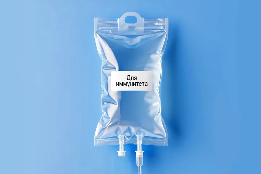 Капельница для иммунитета в Сланцах – усиление защитных сил организма